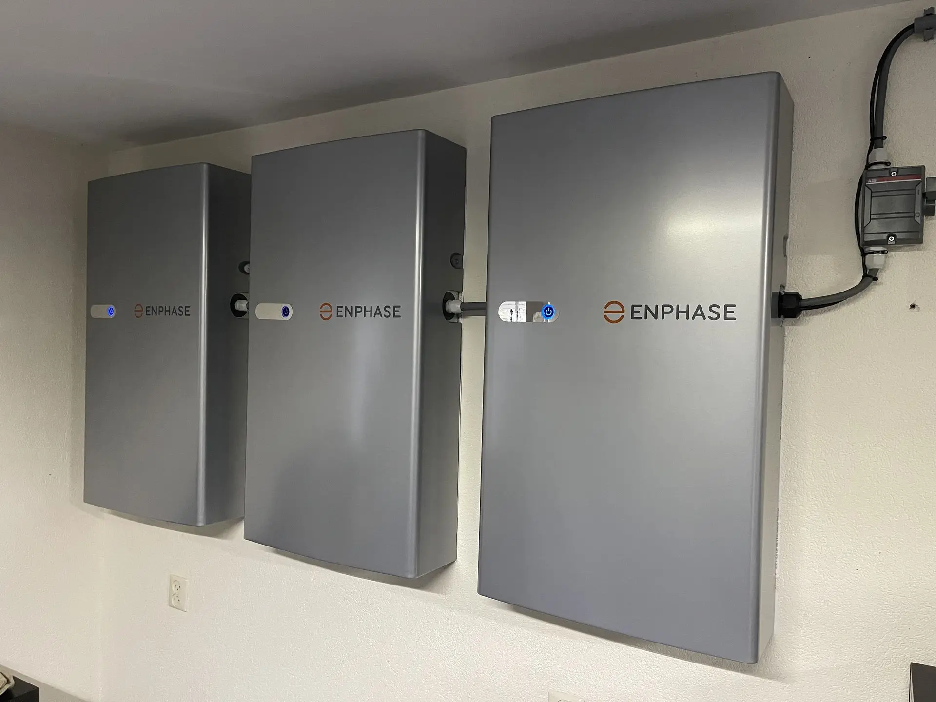 Enphase IQ Batterij en laadpaal